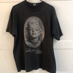 Marilyn Monroe vintage t shirt
